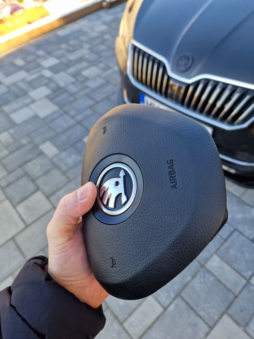 Airbag Skoda 2015-2018