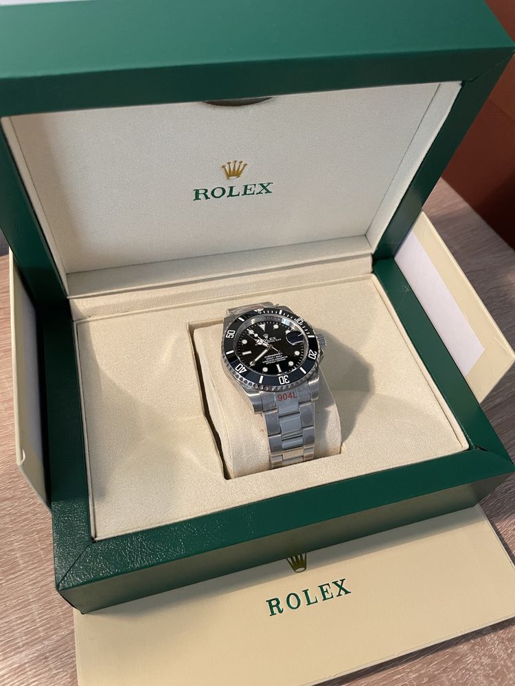 Часовник Rolex Submariner Date Black