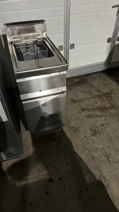 Friteuza fripteuza Gaz dubla Bertos Italia