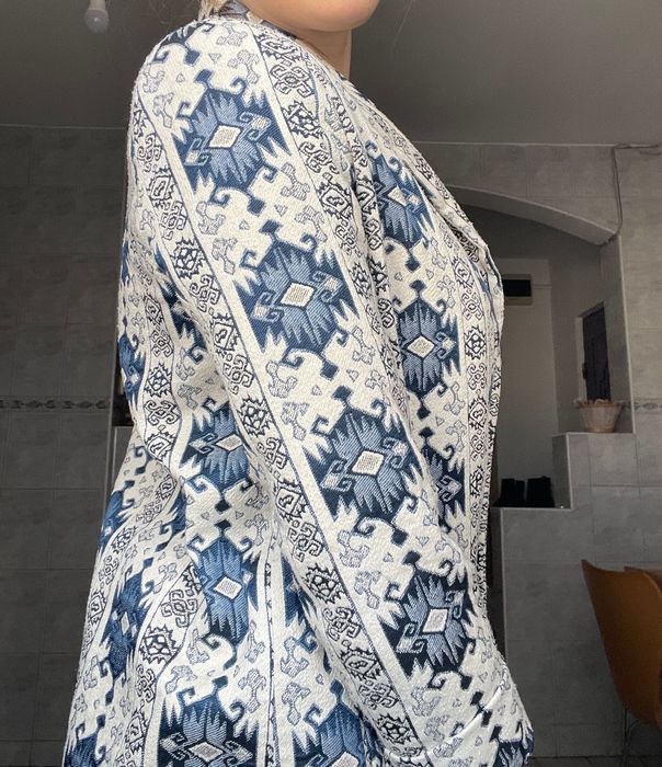 Sacou lung cu model