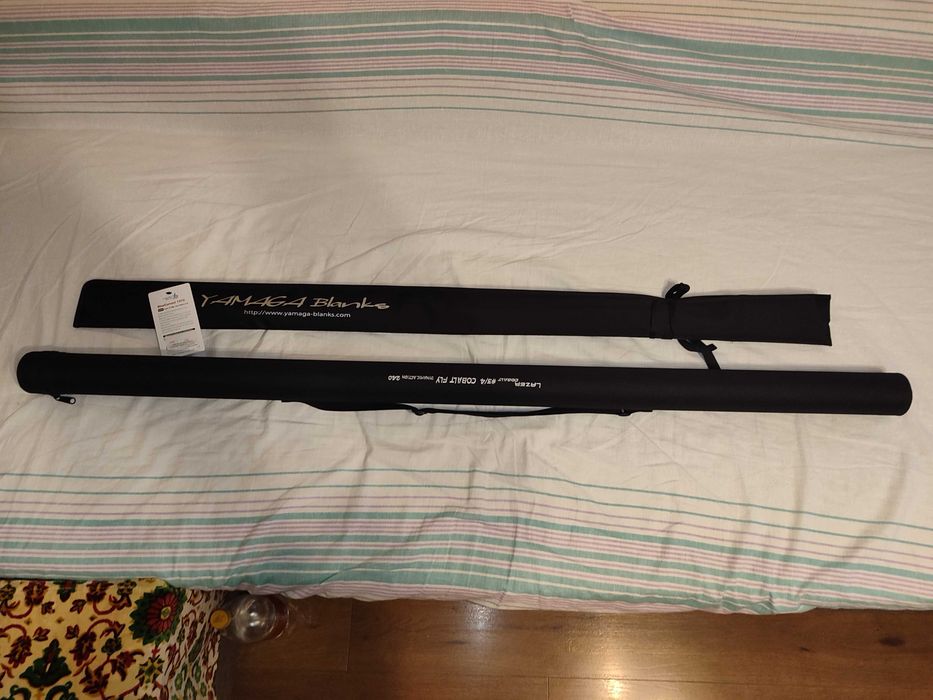 Въдици Yamaga Blanks Blue Current 83TZ Nano Flex и 74TZ Global.