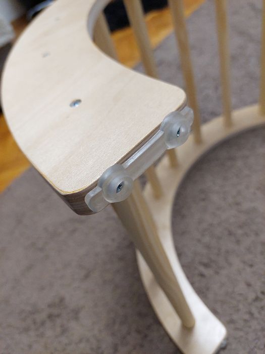 Set cățărare + tobogan Innovakids din lemn Montessori