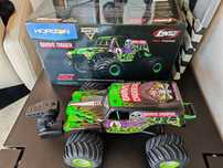 Automodel RC Losi 1/8 LMT Grave Digger 4x4 Brushless