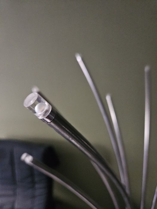 Lampa podea ikea hovnas inox