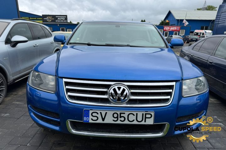 Cutie viteze manuală 6+1 2.5TDI BPE FEA Volkswagen VW Touareg genera