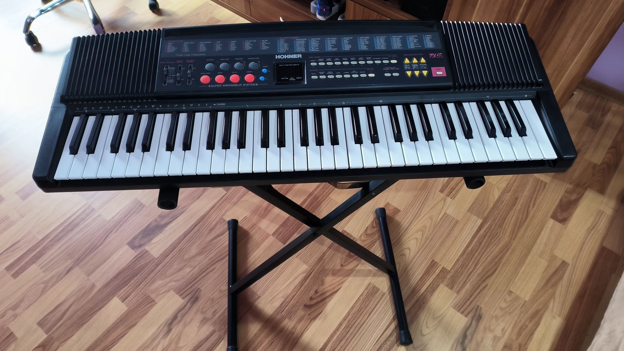 Orgă HOHNER  PSK _65  cu stativ