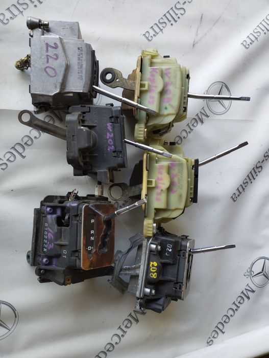 Селекторни лостове за Mercedes Benz W 203/209, W163, W202, W220, W208