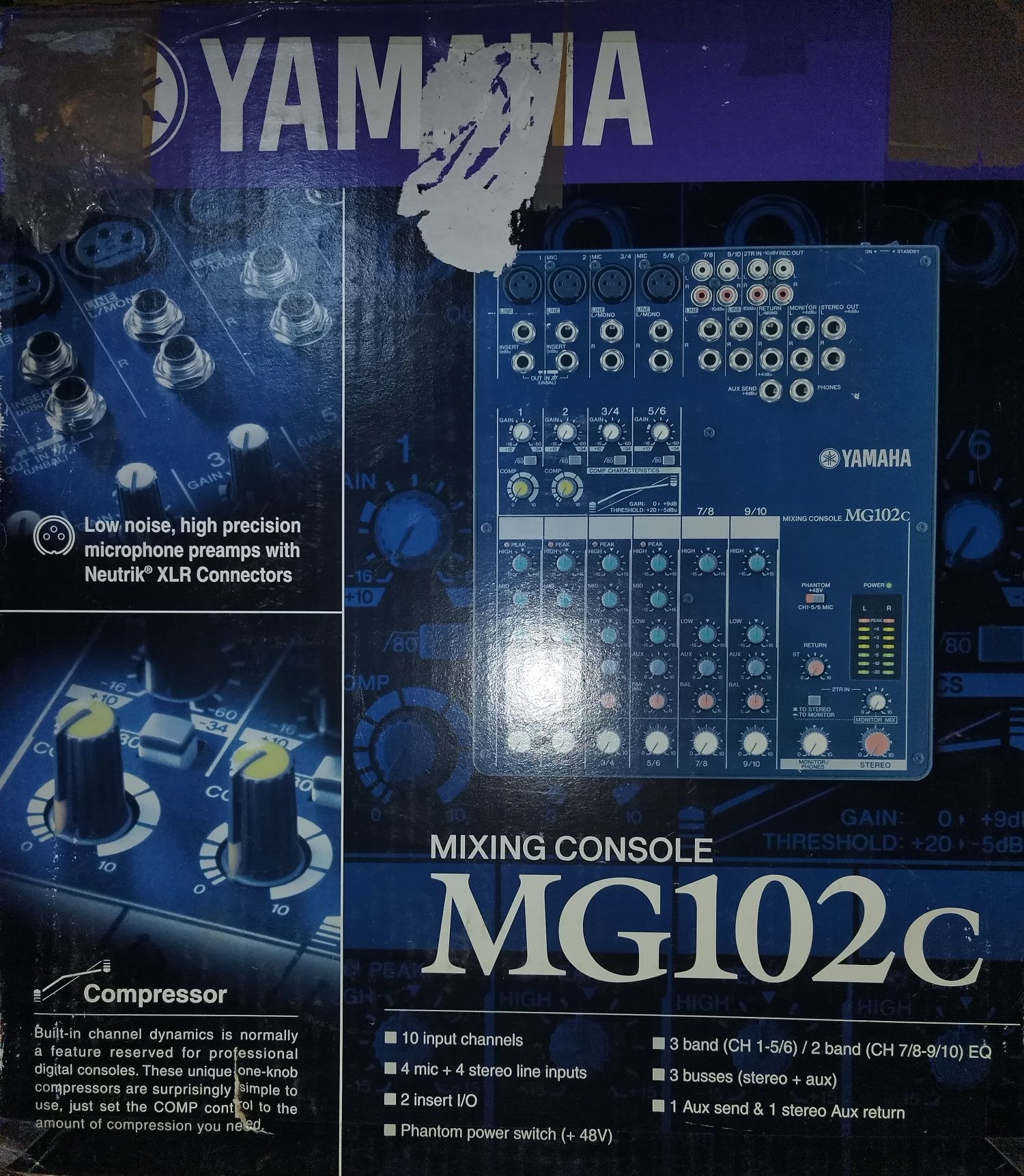 Пульт Yamaha микшерная консоль