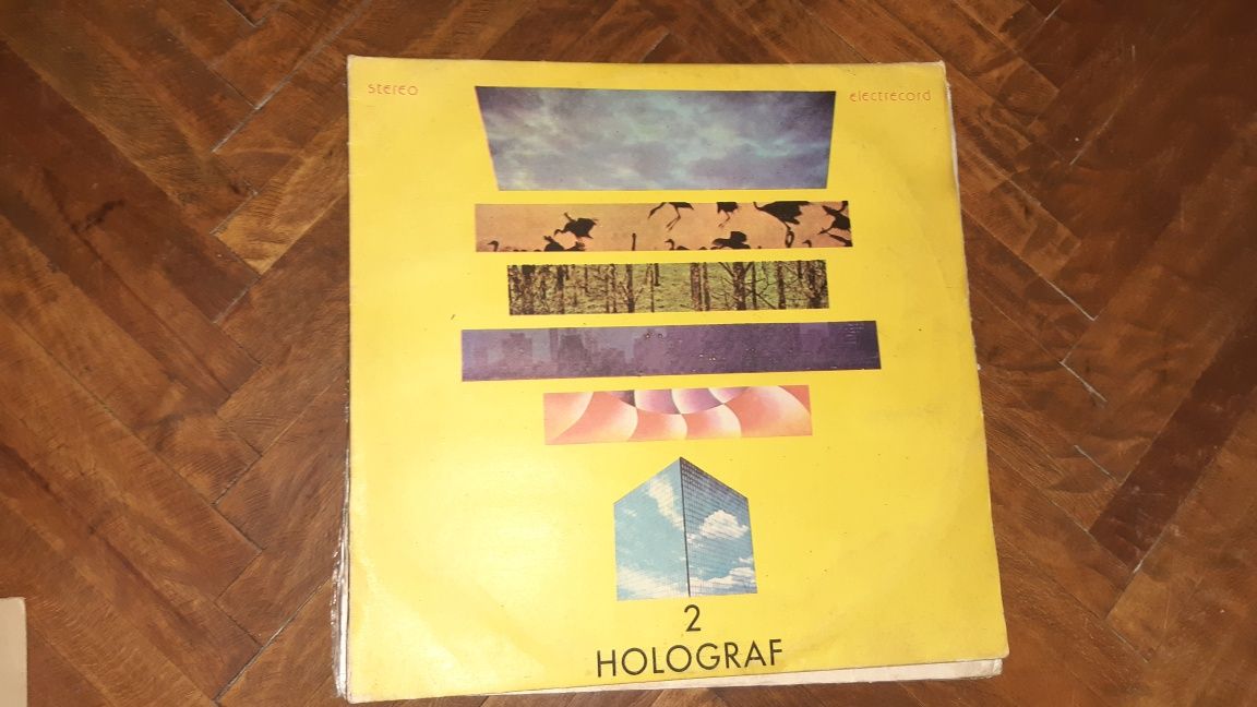 Disc vinil Holograf / Doru Caplescu / Adrian Romcescu