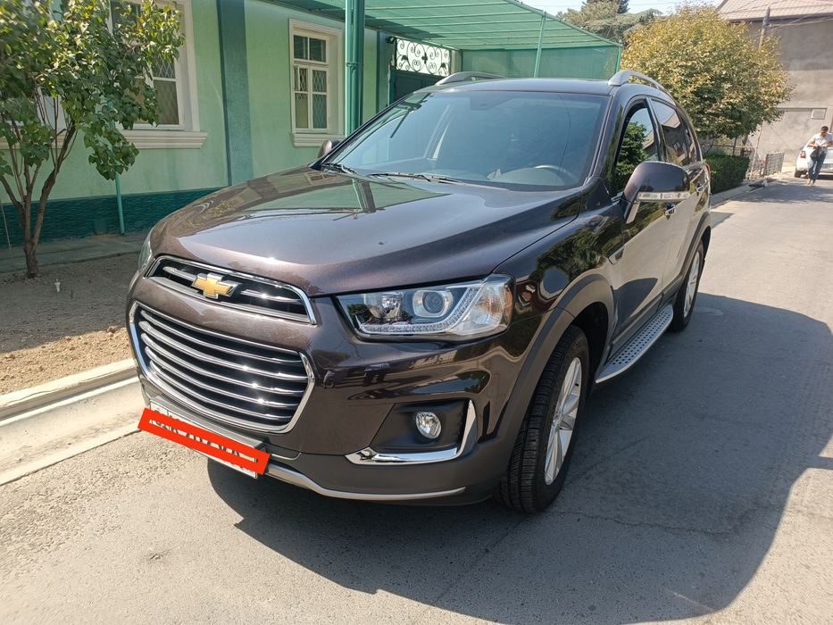 Chevrolet Captiva 4