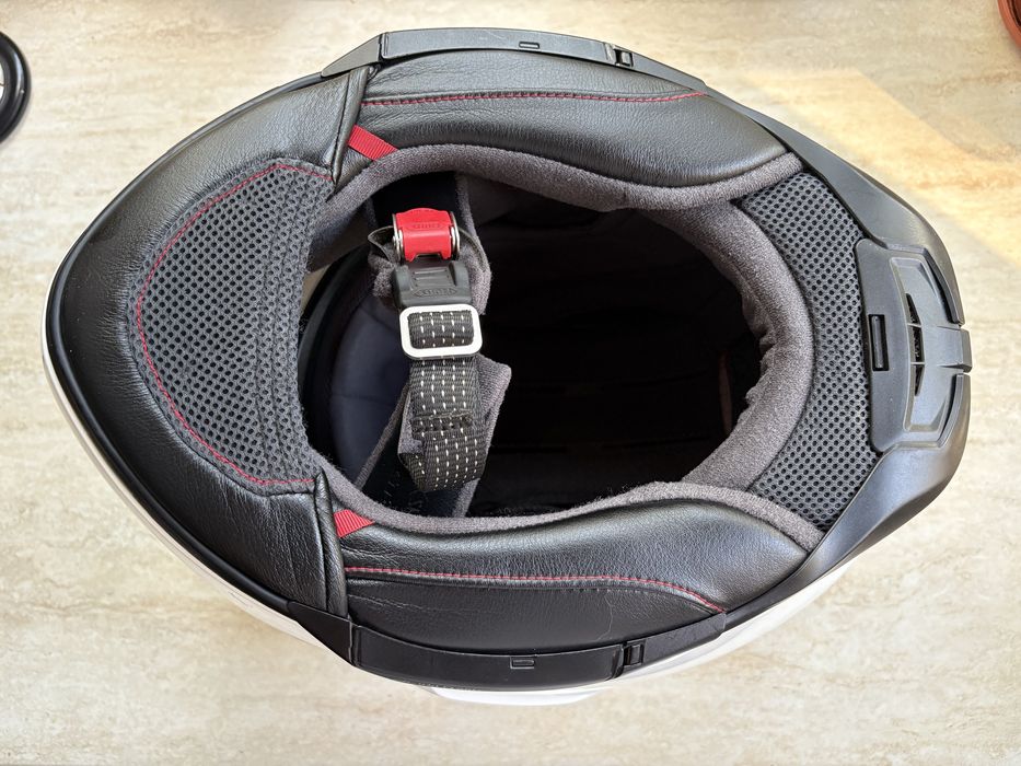 Shoei GT-Air 3 Бял гланц XL