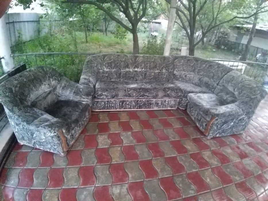 Мягкая мебель уголок и кресло
