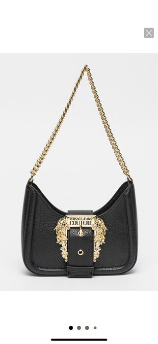 Чанта versace черна