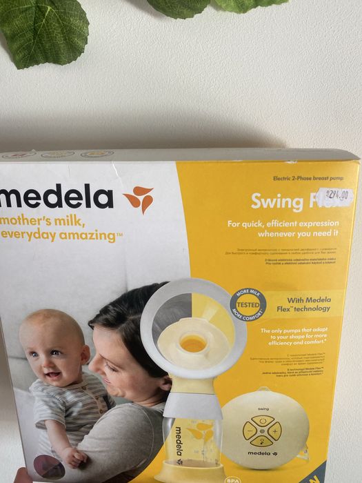 Помпа за кърма Medela swing flex ,,Sweitzerland”