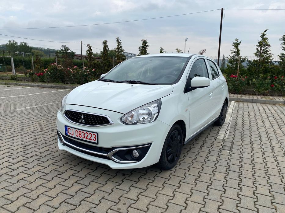 Mitsubishi Space Star Mitsubishi Space Star 1.0 Benzina Gaz GPL 2018 Carte RAR