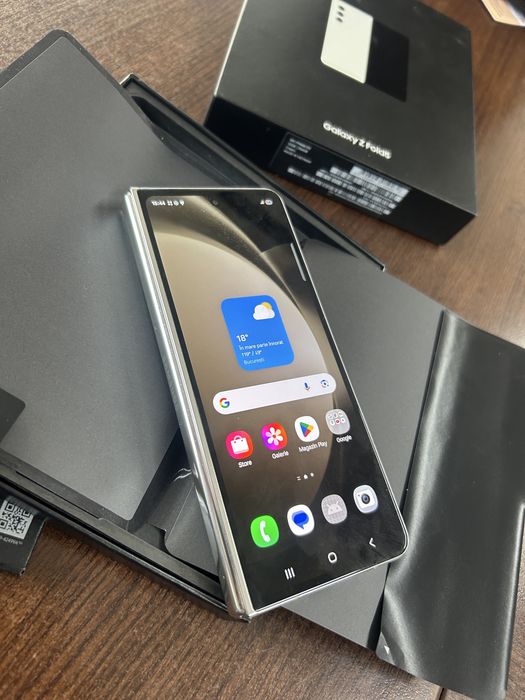 Samsung Z Fold 5 impecabil full box