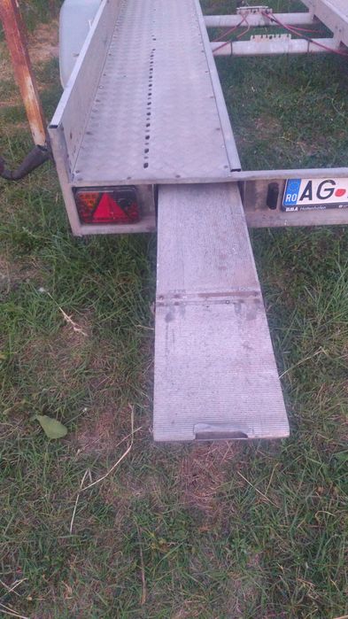 Platforma auto din aluminiu