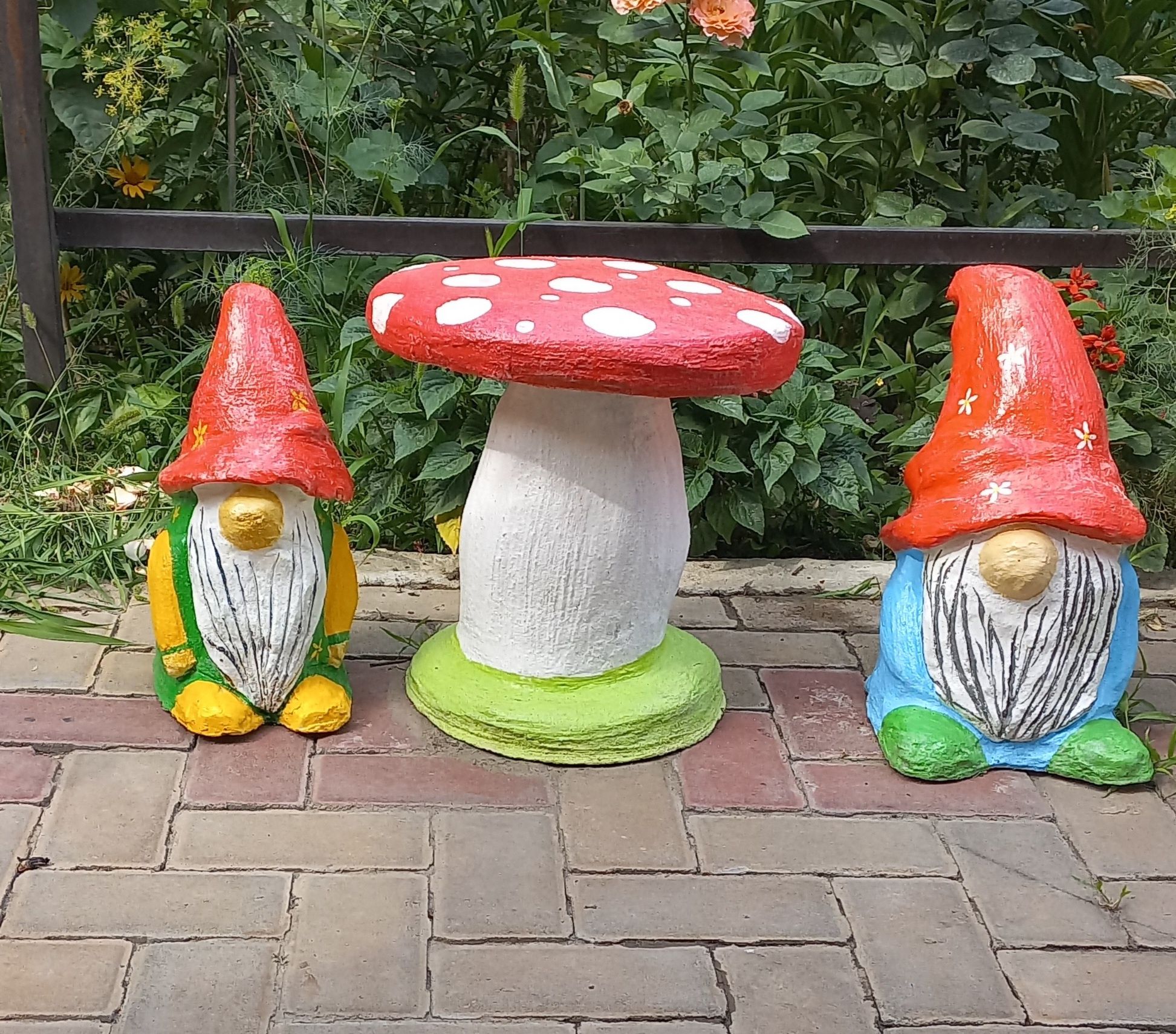 Фигуры для дома и сада