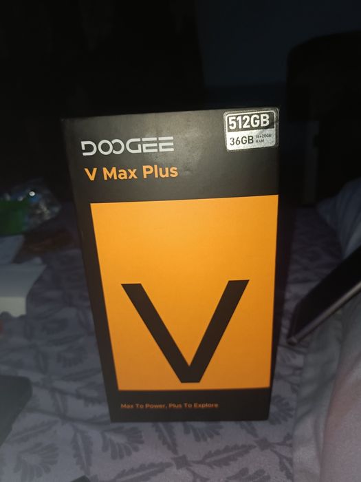 DOOGEE v max plus