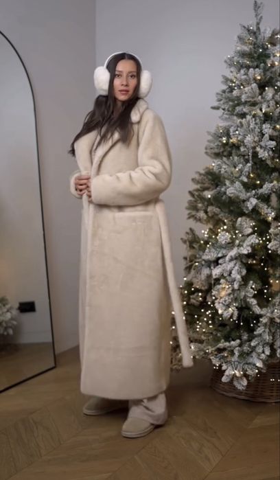 Эко шубка weeknd_kz