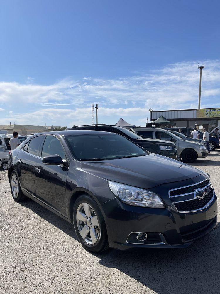Chevrolet malibu 1