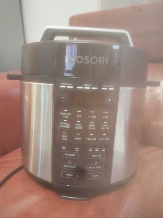 Cosori Нов Мултикукър за готвене под налягане 5.7 литра