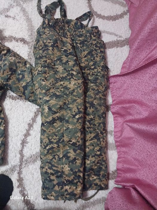 Бушлат с ватником