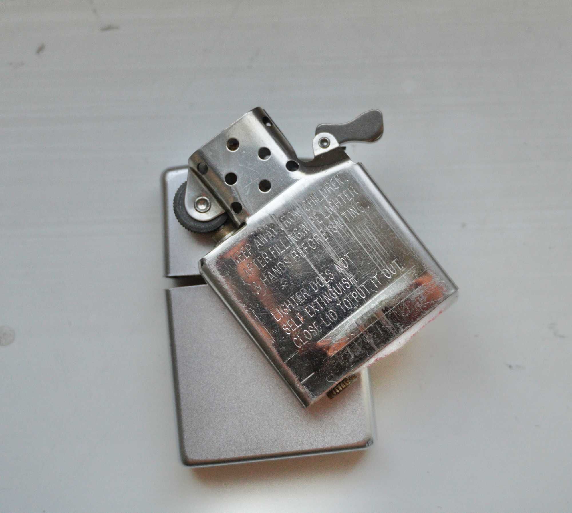 Оригинальная зажигалка Zippo