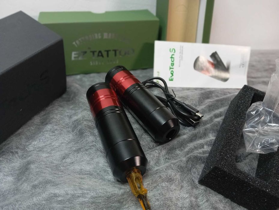 NOU aparat de tatuat EZ EvoTech S, Swiss Motor! Calitate Pro, Marca EZ