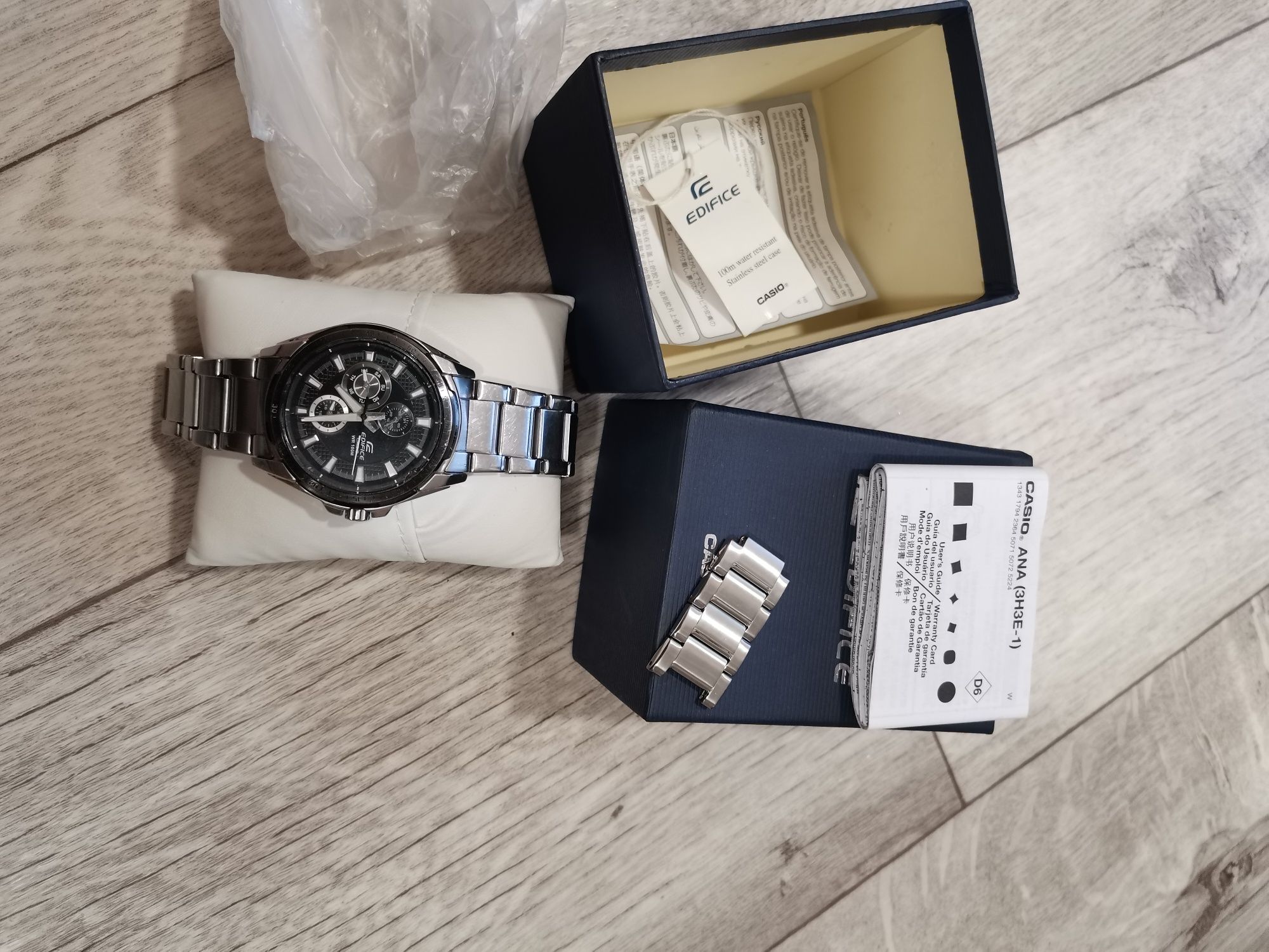 Часы нарычные Casio Edifice