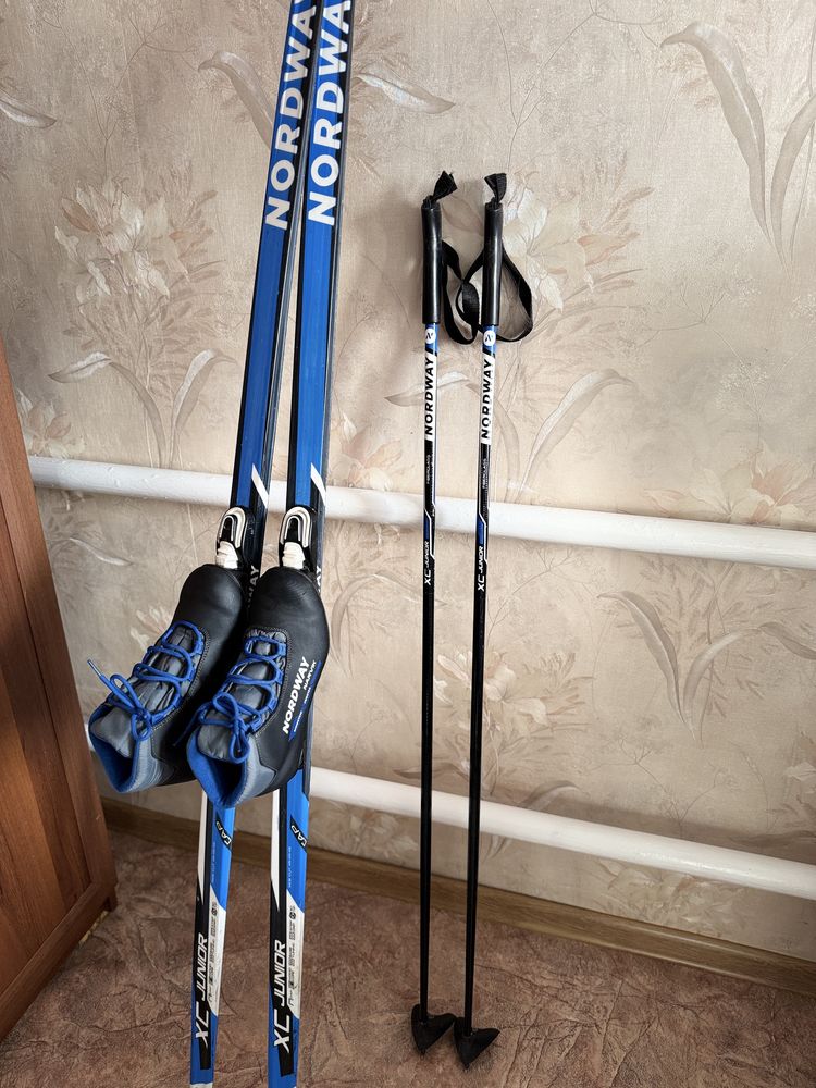 Лыжи беговые nordway xc junior 170