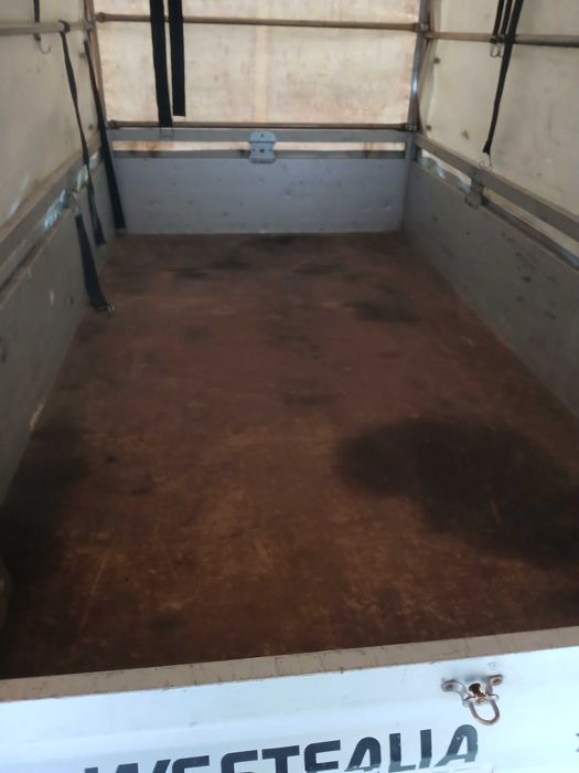 Remorca 1400 kg Westfalia cu franare