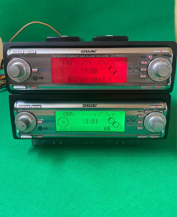 CD player auto SonyCDX MP80 Cap Serie motorizat BT Usb