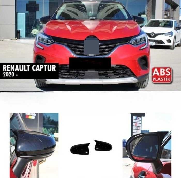 Capace oglinda tip BATMAN pt Renault Captur 2020-