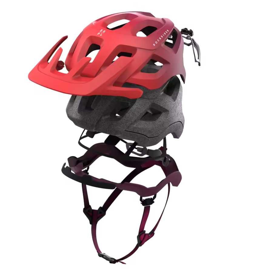 Шлем велосипед Rockrider 500