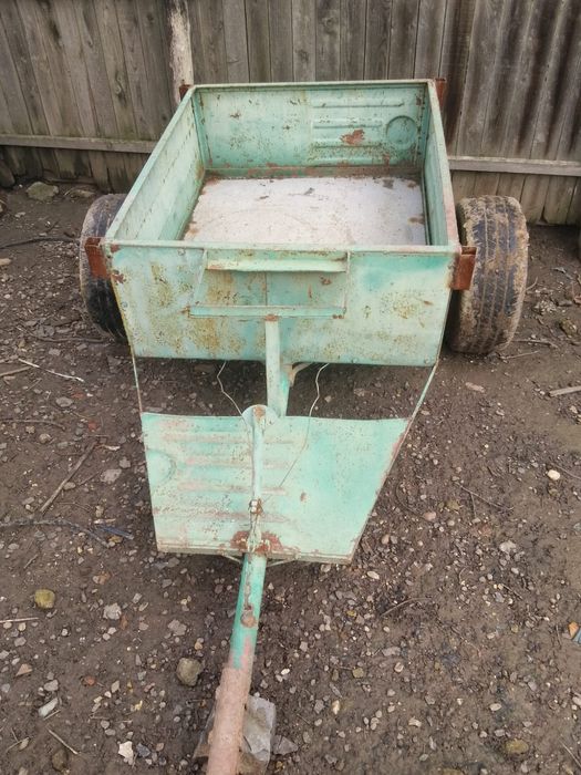 Cărioară motocultor