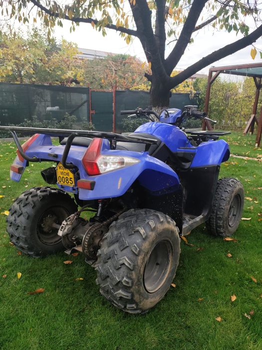 Se vinde kymco mxu 250