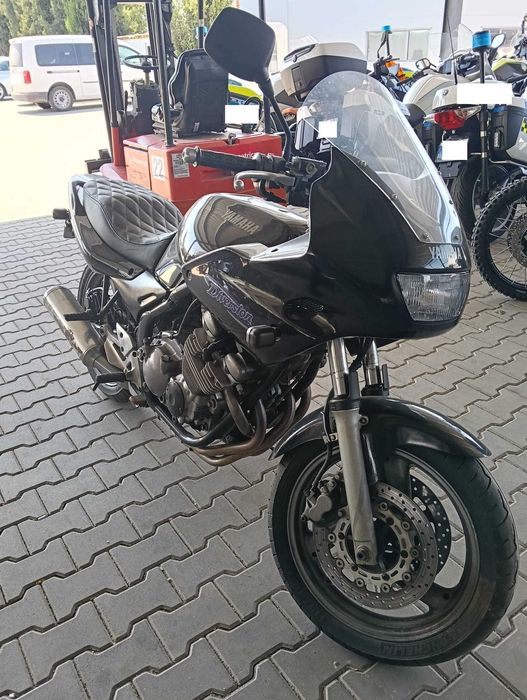 Yamaha XJ600S Diversion