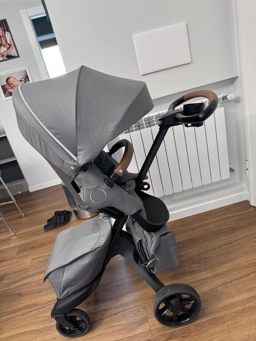 Vând căruț Strokke Original