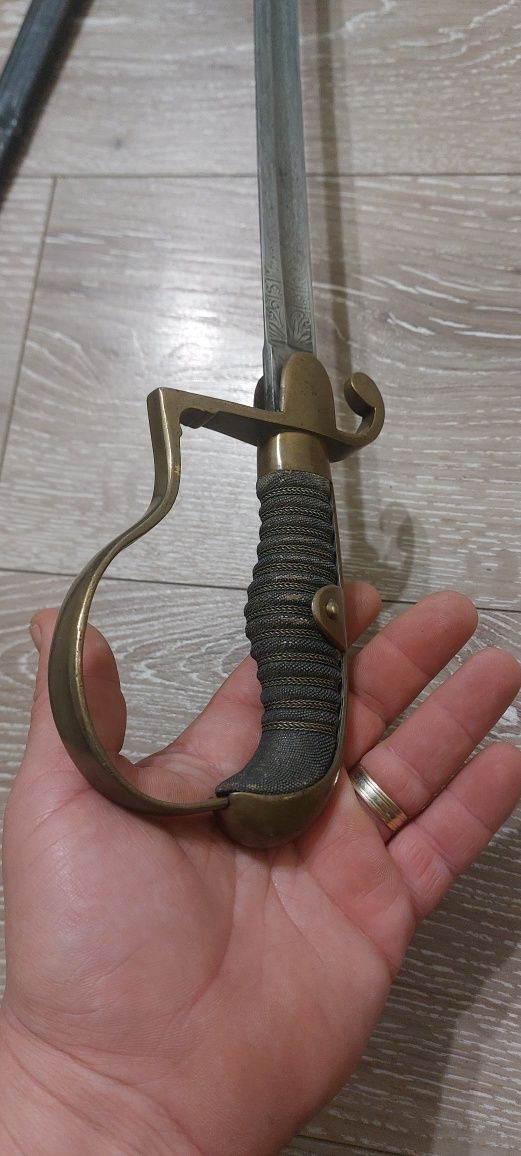 Sabie Germania pentru Ofițeri WW1 - Dove Had