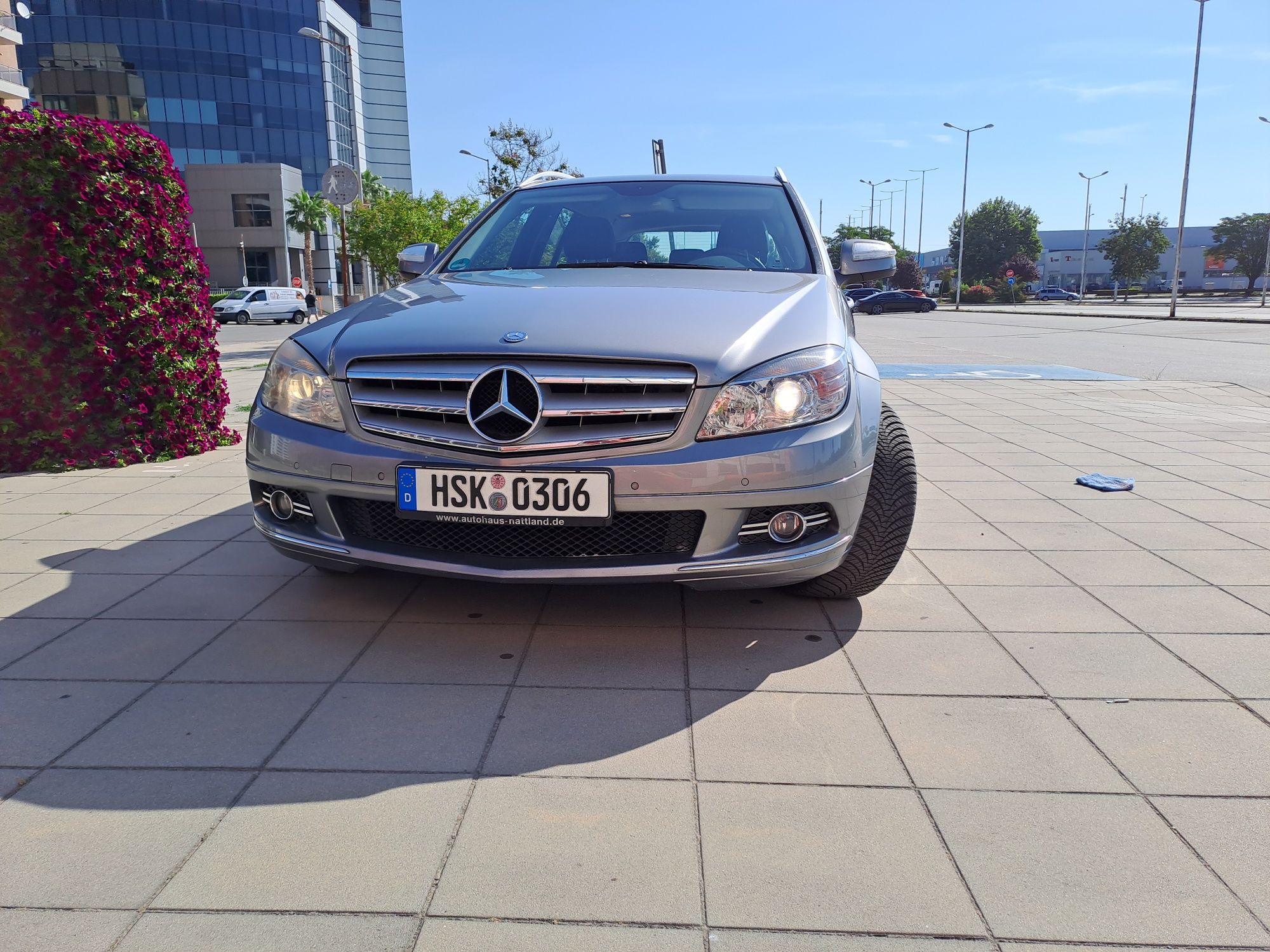 Mercedes C 180 компресор