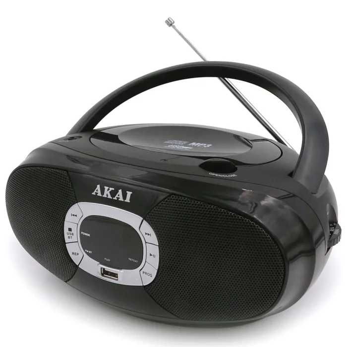 Microsistem audio AKAI BM004A-614, CD-Player, Radio, USB