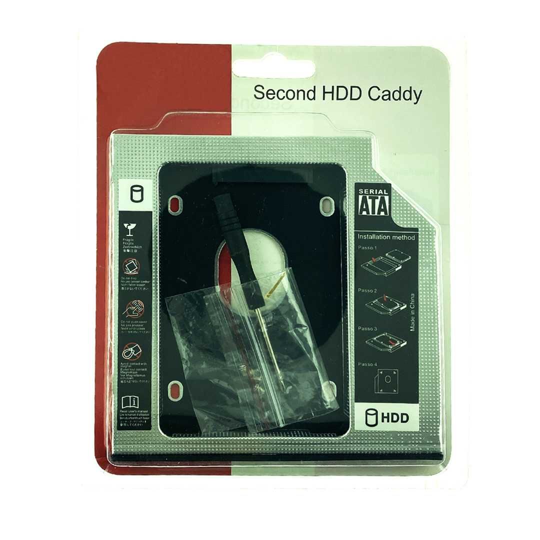 Optibay Caddy DVD Переходник для дополнительного HDD SSD к ноутбуку