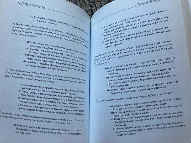 Teste de Personalitate - in limba spaniola