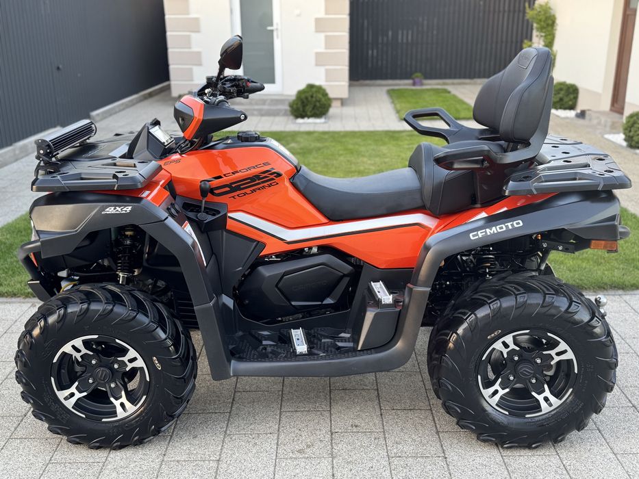 Atv 1300 km Cforce 625L Touring EPS 2022 (nu can am tgb yamaha cf moto