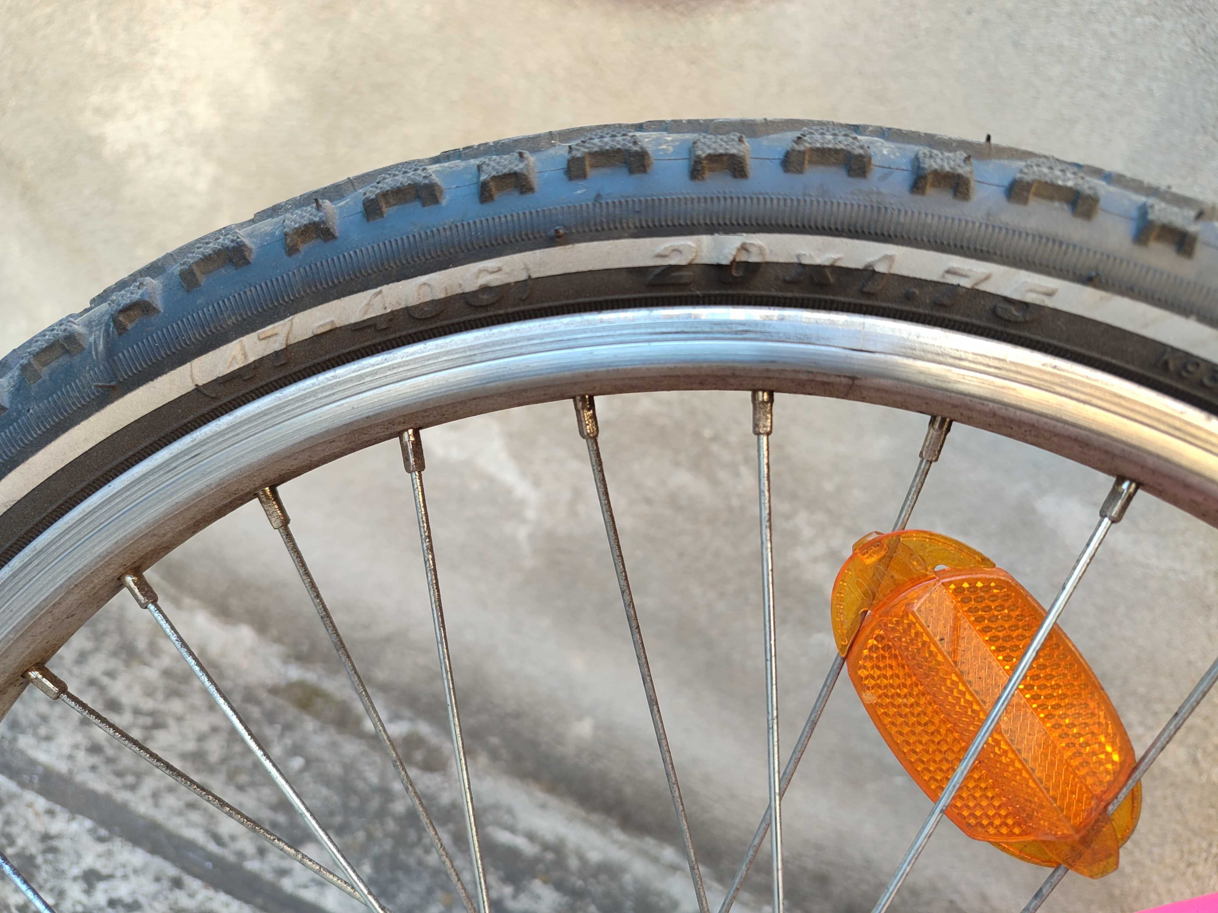 Детски велосипед BIKESPORT BIJOU 20"