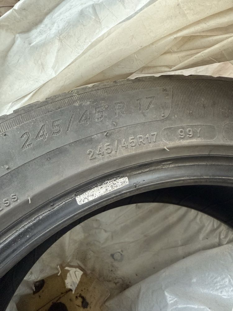 Гуми Michelin 245/45/17