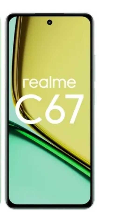 Смартфон Realme C67 8 ГБ/256 ГБ зеленый