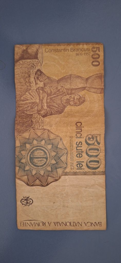 Bancnota 500 lei