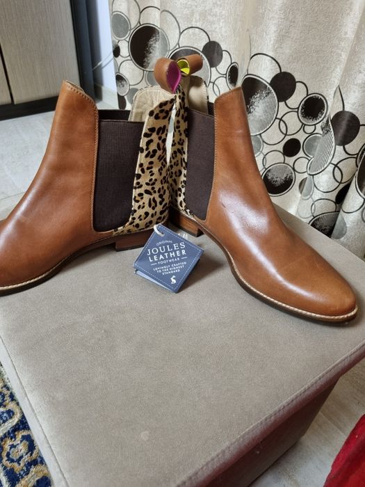 Cizme de damă din piede naturală